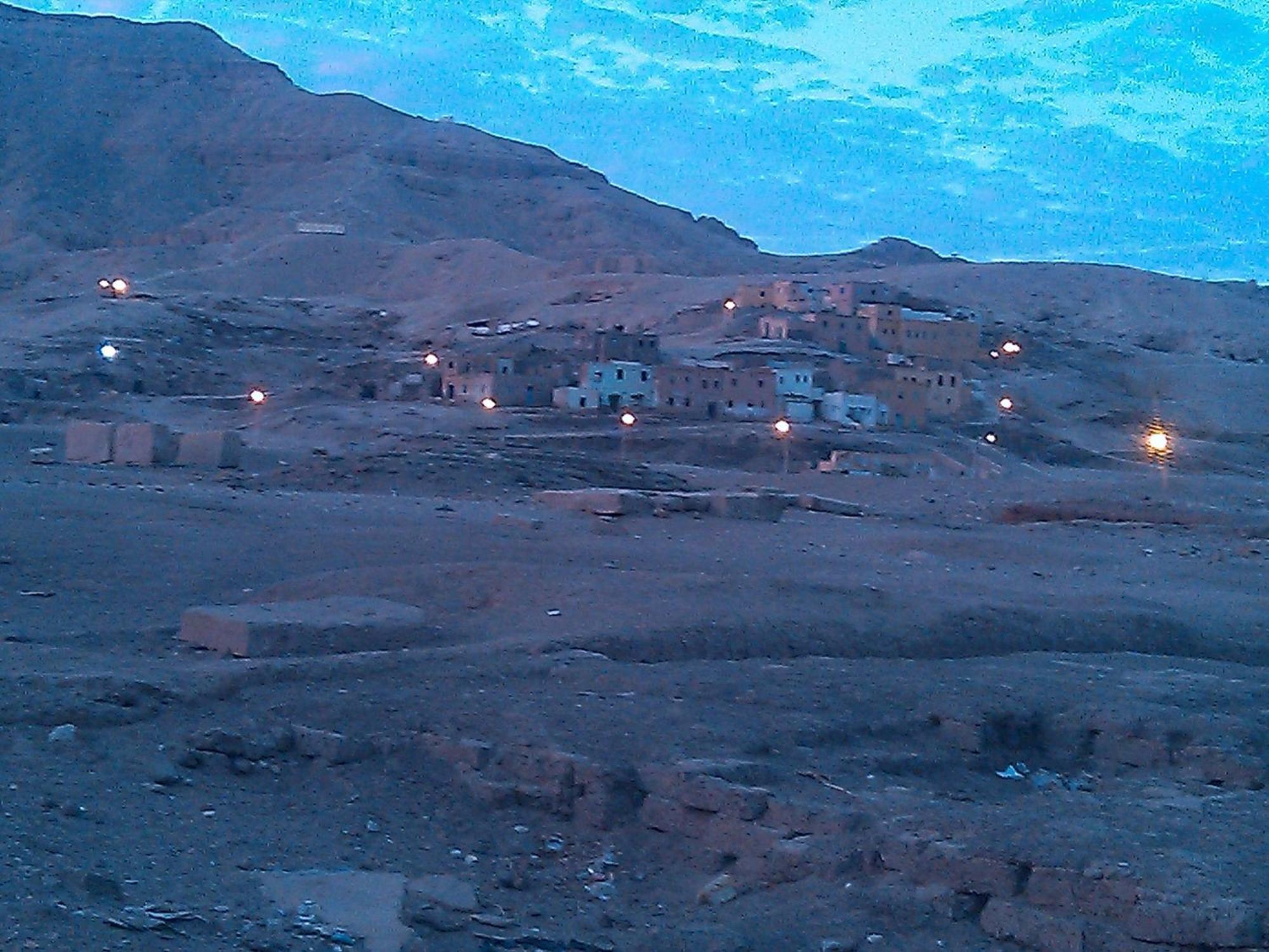 Pharaohs Hotel Luxor Luaran gambar