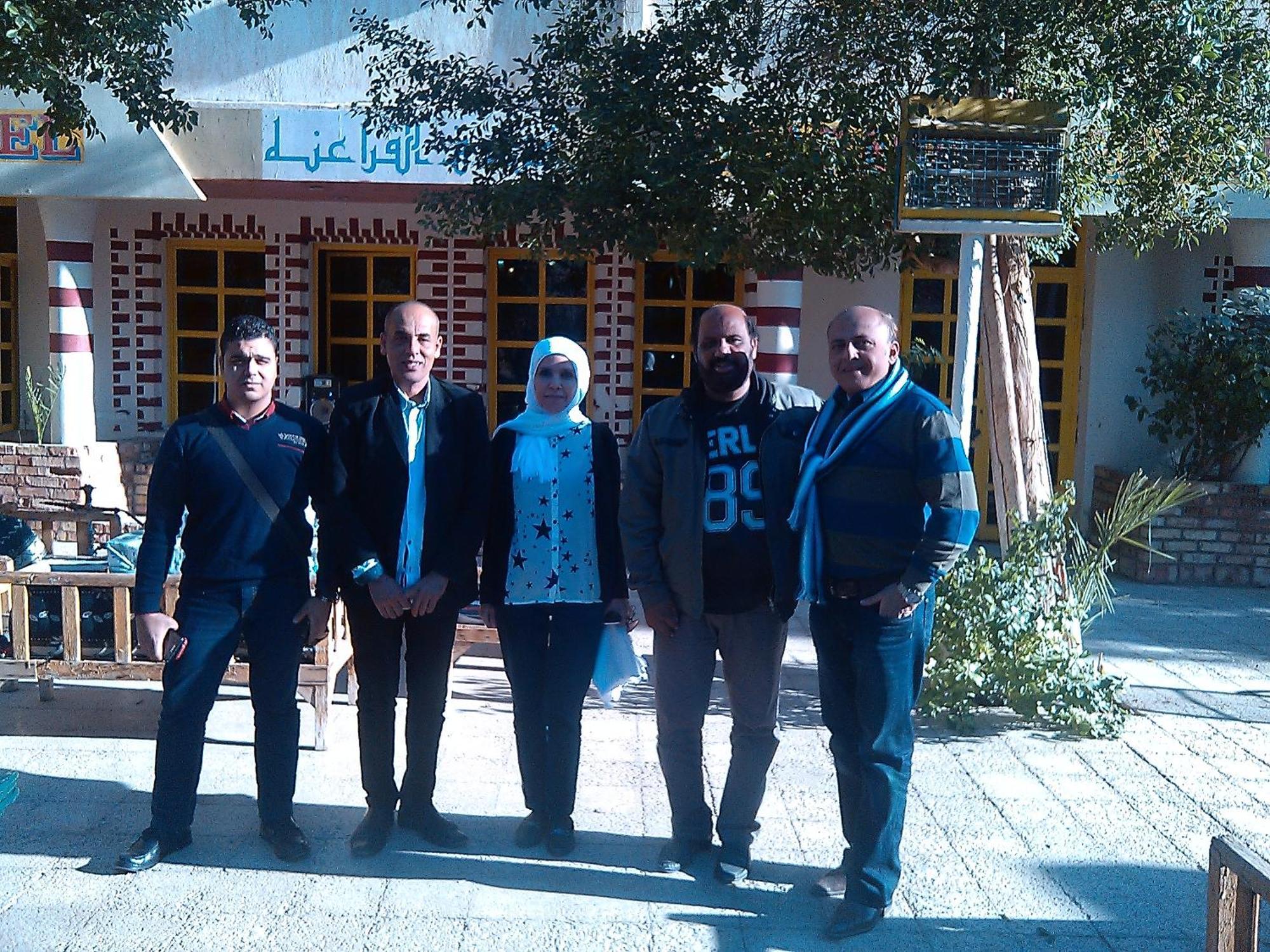 Pharaohs Hotel Luxor Luaran gambar