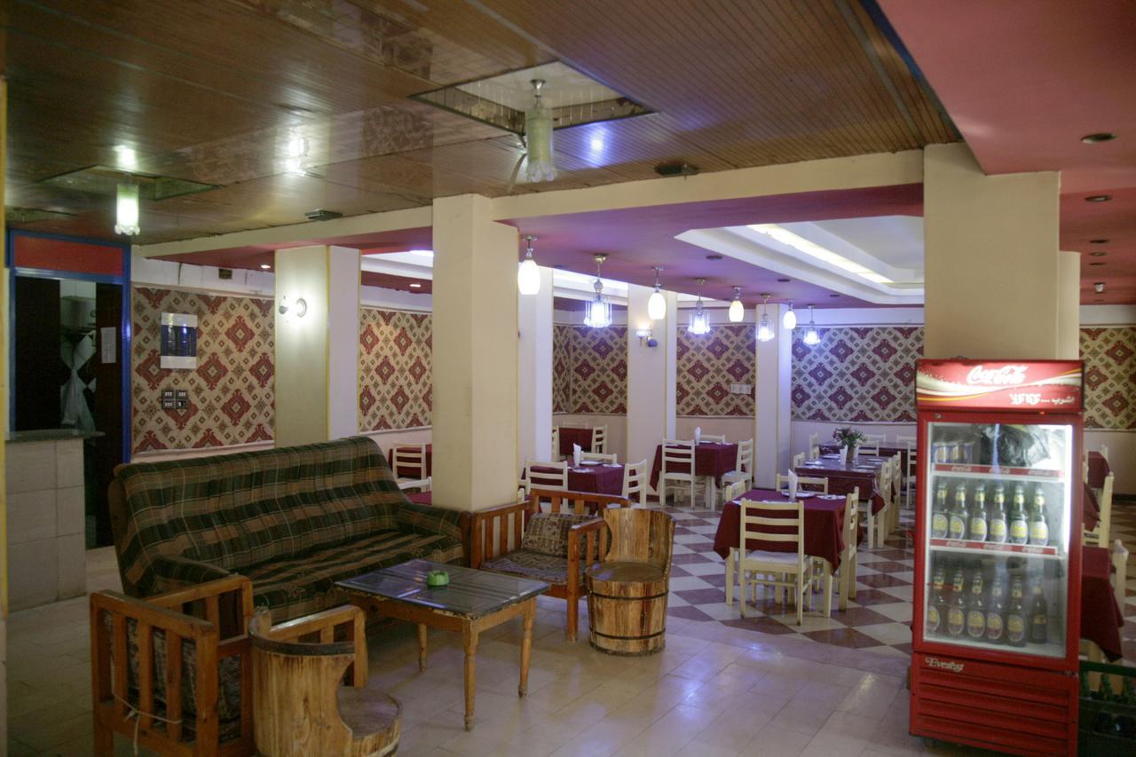 Pharaohs Hotel Luxor Luaran gambar