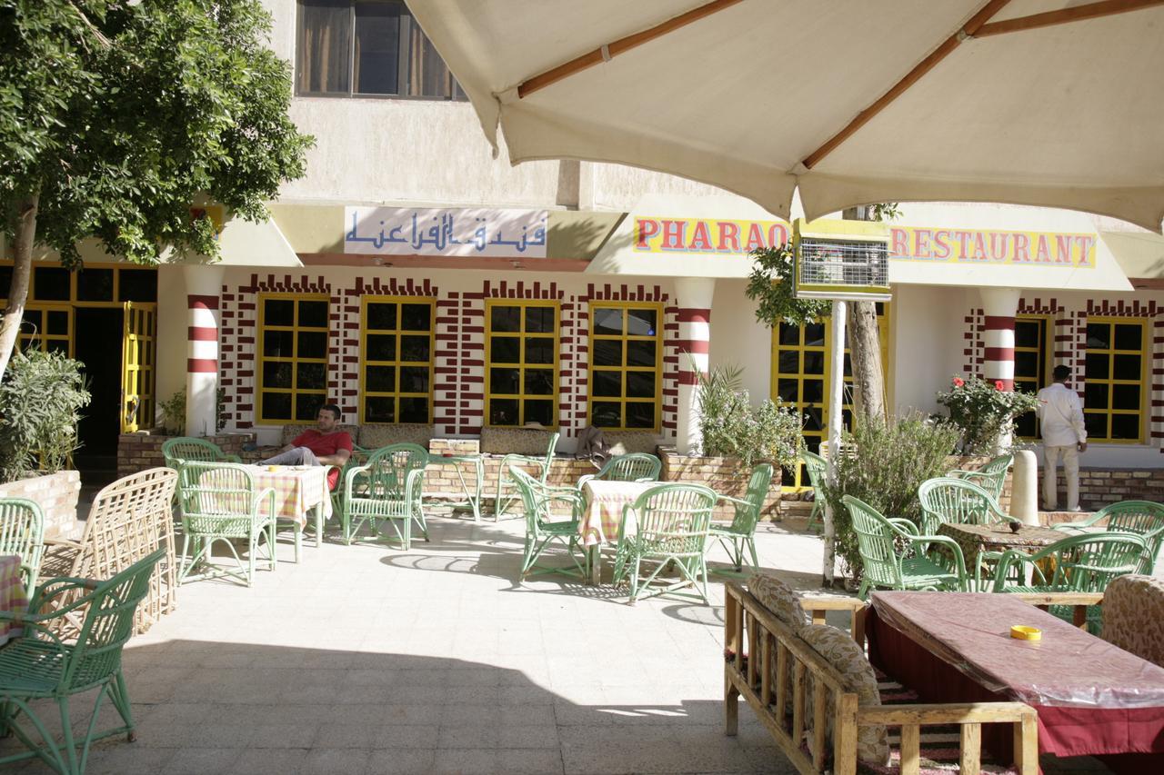 Pharaohs Hotel Luxor Luaran gambar