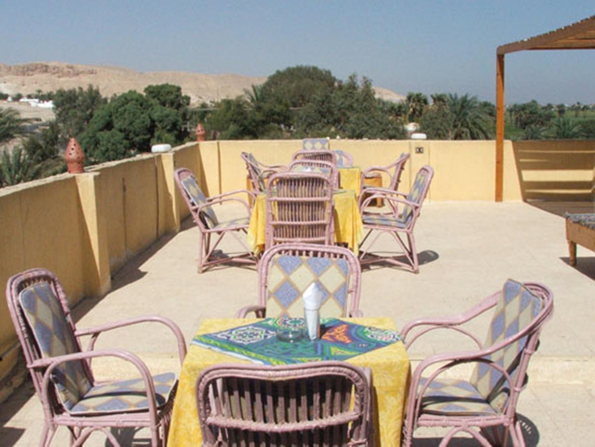 Pharaohs Hotel Luxor Luaran gambar