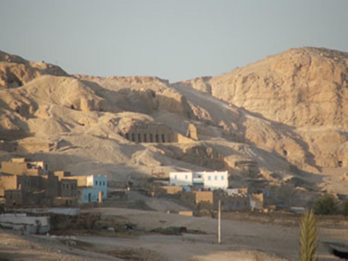 Pharaohs Hotel Luxor Luaran gambar