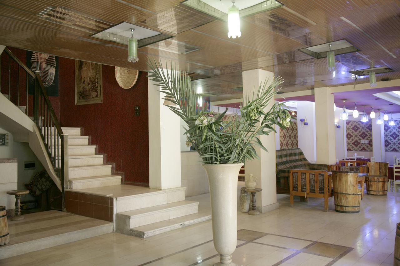 Pharaohs Hotel Luxor Luaran gambar