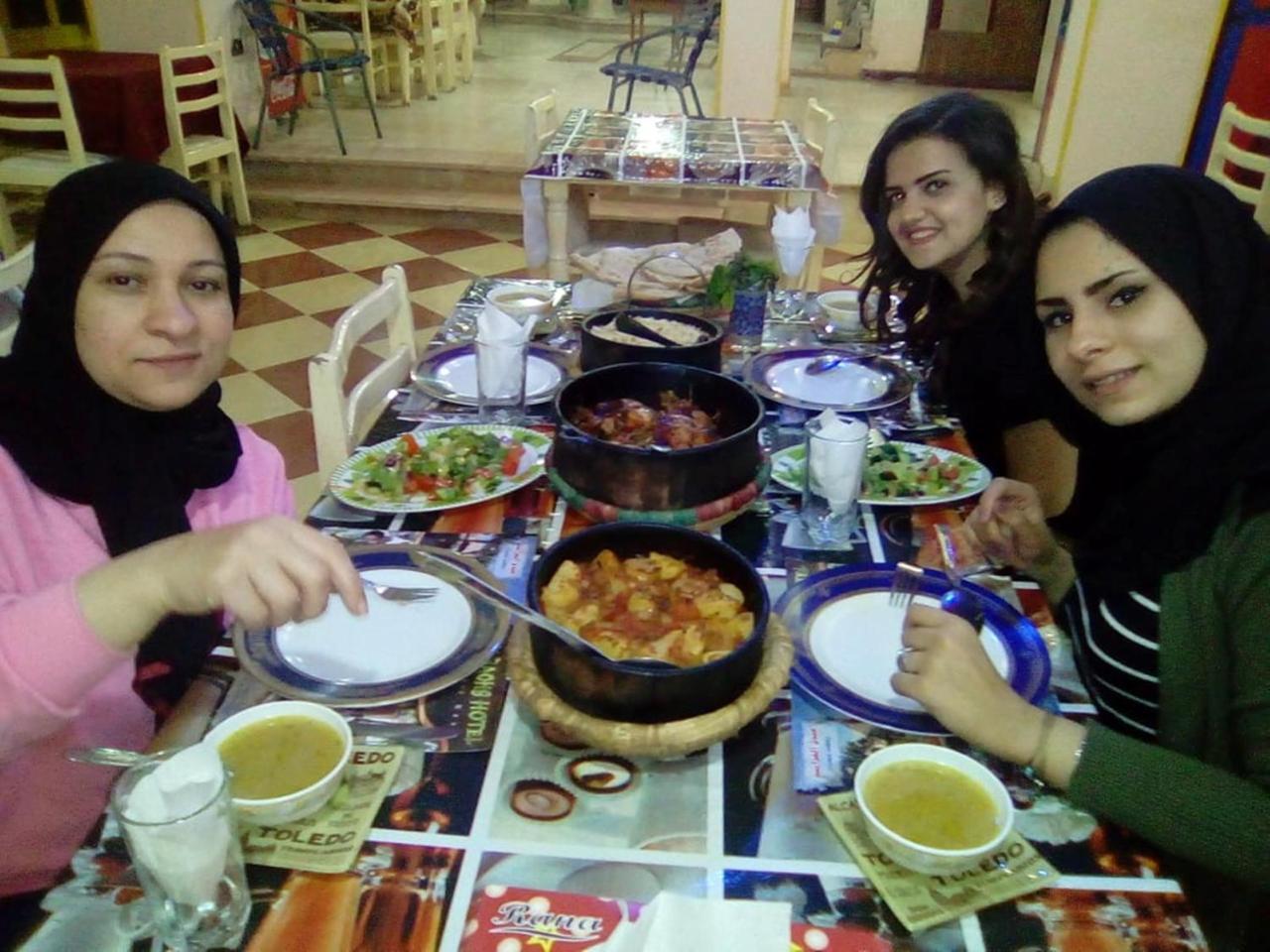 Pharaohs Hotel Luxor Luaran gambar