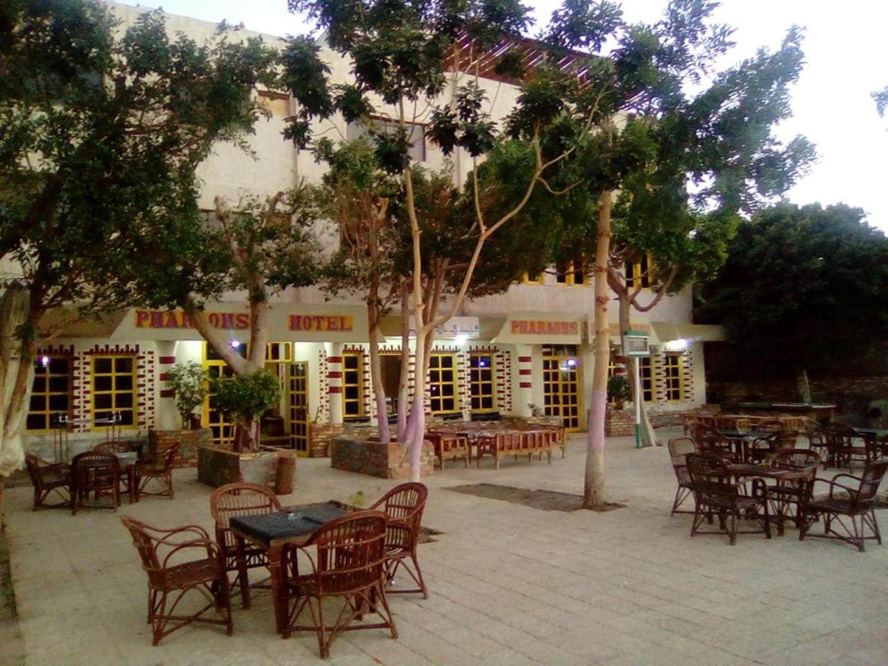 Pharaohs Hotel Luxor Luaran gambar