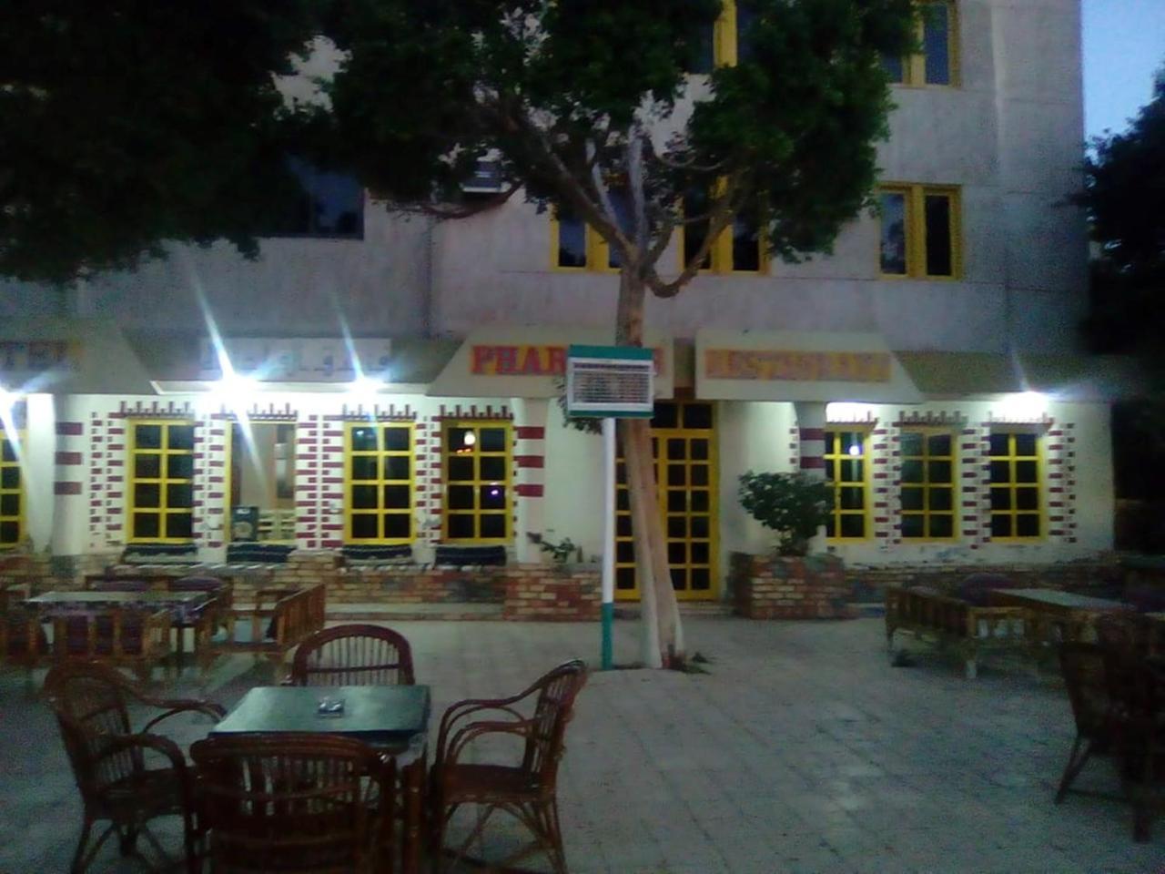 Pharaohs Hotel Luxor Luaran gambar